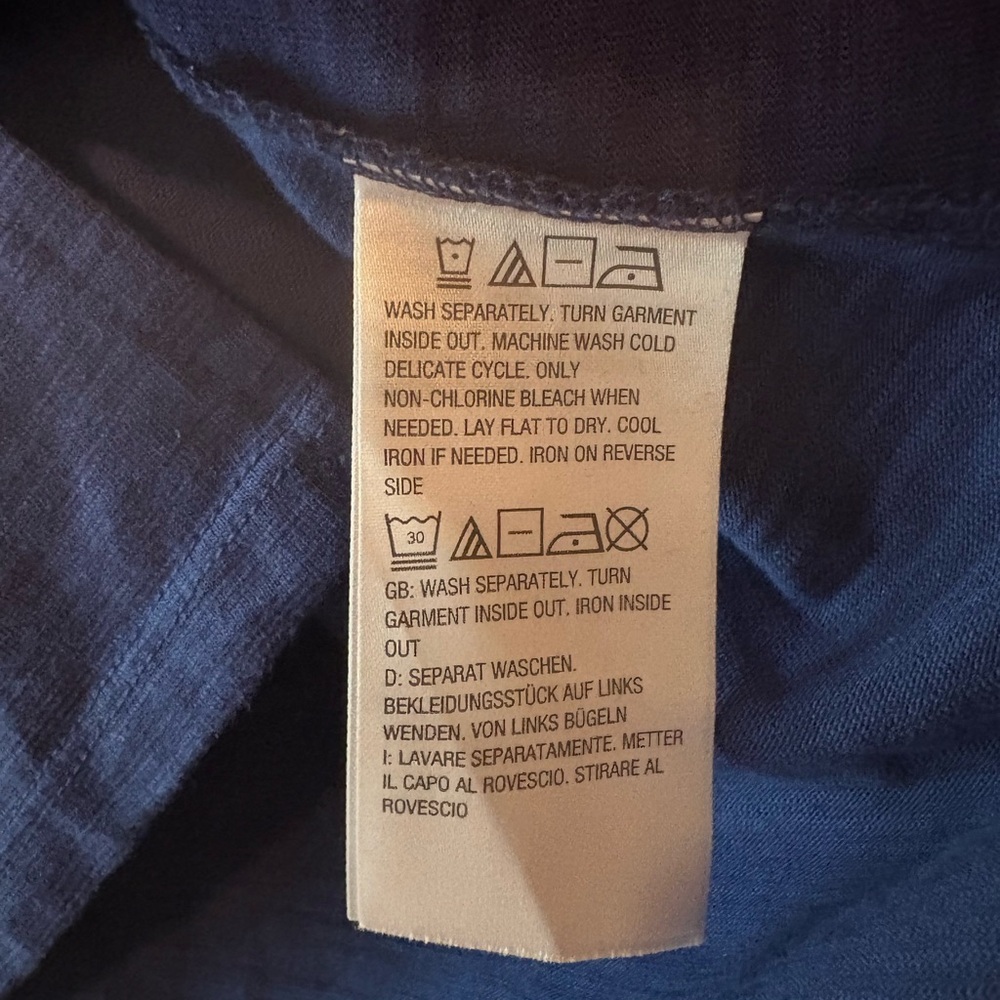 Quacker Factory‎ Embroidered Floral Top - Picture 8 of 9